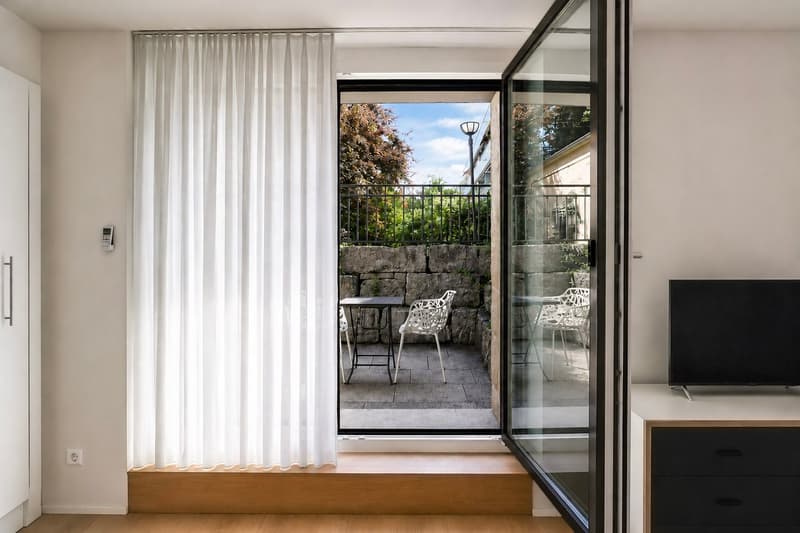 BE24 – Studio spacieux avec terrasse sur Bellariastrasse 36, Zurich (12)