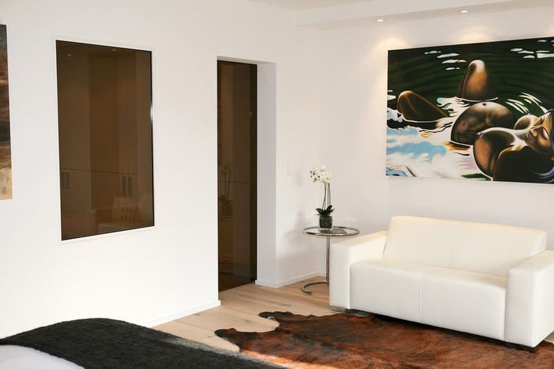 BE12 – Appartement 2 pièces élégant avec terrasse au Bellariastrasse 36, Zurich (3)