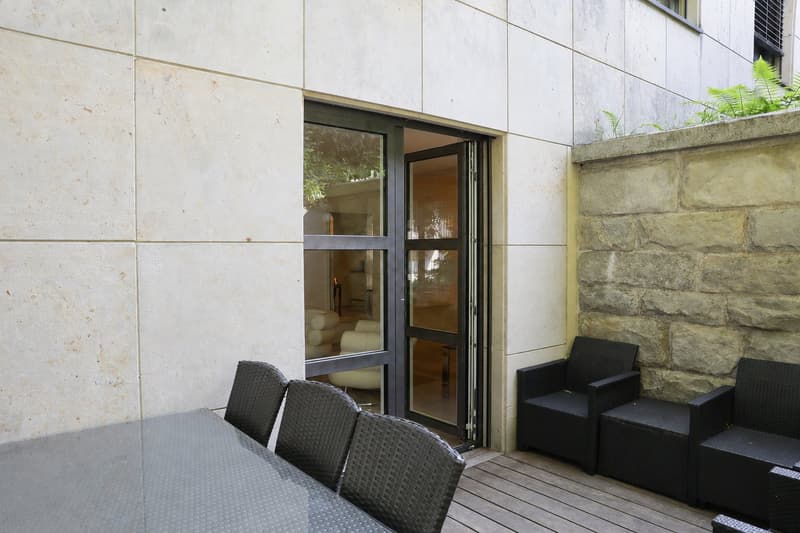 BE12 – Stilvolle 2-Zimmer-Wohnung mit Terrasse an der Bellariastrasse 36, Zürich (13)