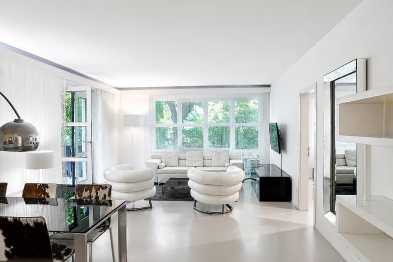 BE12 – Stilvolle 2-Zimmer-Wohnung mit Terrasse an der Bellariastrasse 36, Zürich (2)