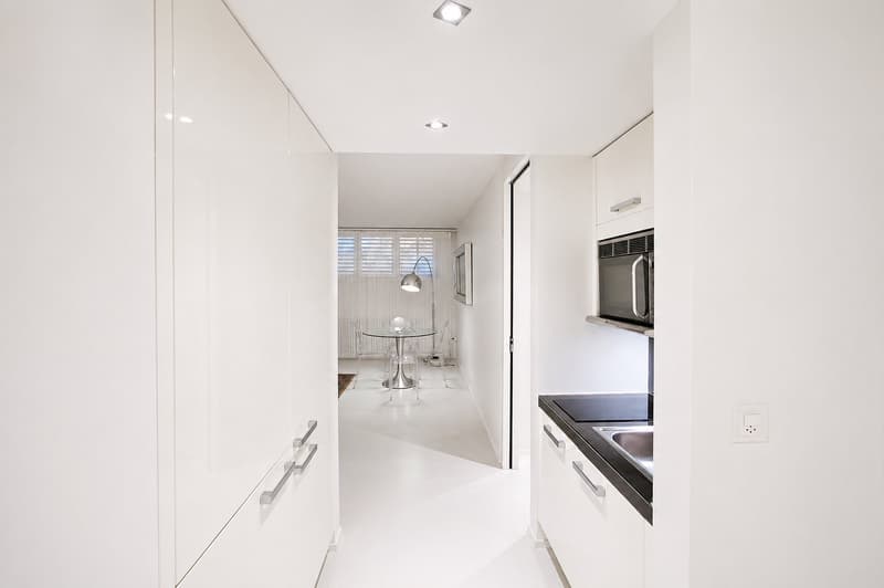 BE02 – Studio Junior mit Kitchenette an der Bellariastrasse 36, Zürich (8)