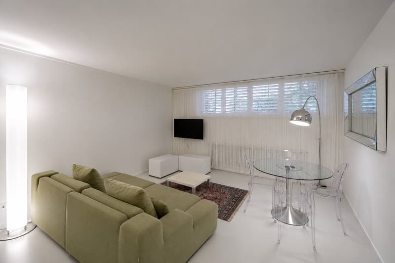 BE02 – Studio Junior mit Kitchenette an der Bellariastrasse 36, Zürich (3)