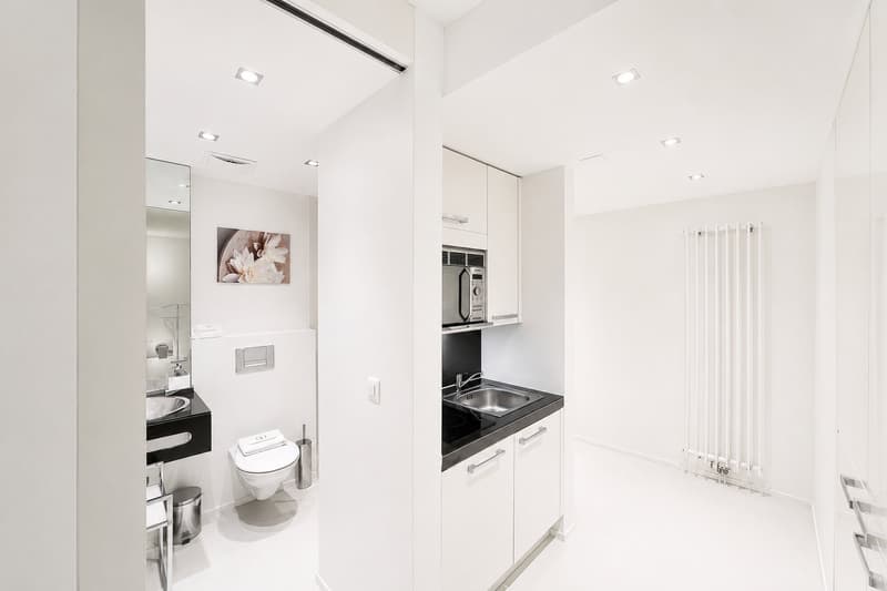 BE02 – Studio Junior mit Kitchenette an der Bellariastrasse 36, Zürich (5)