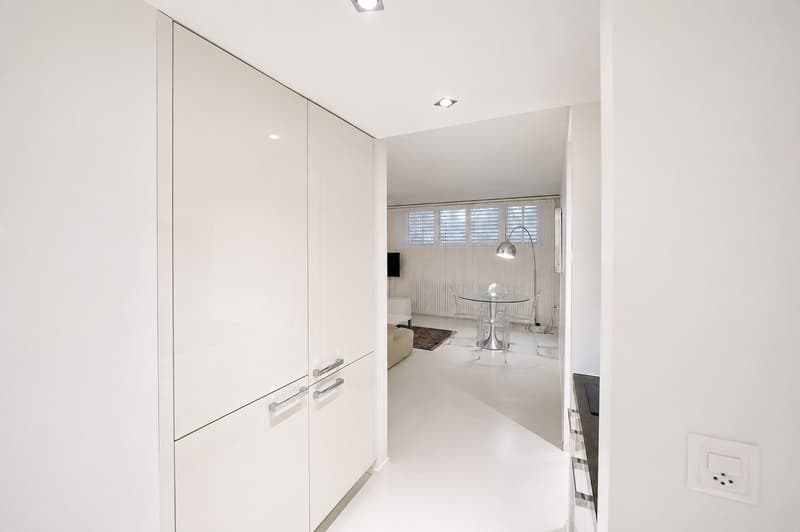 BE02 – Studio Junior mit Kitchenette an der Bellariastrasse 36, Zürich (7)