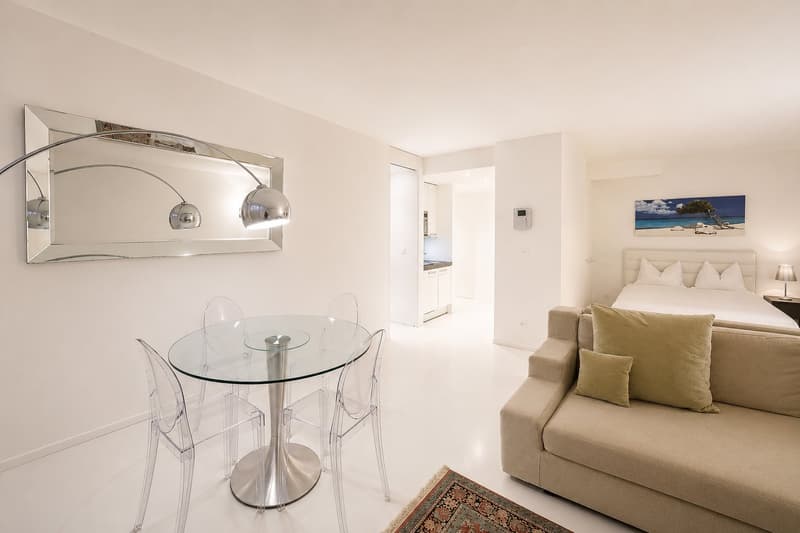 BE02 – Studio Junior mit Kitchenette an der Bellariastrasse 36, Zürich (2)