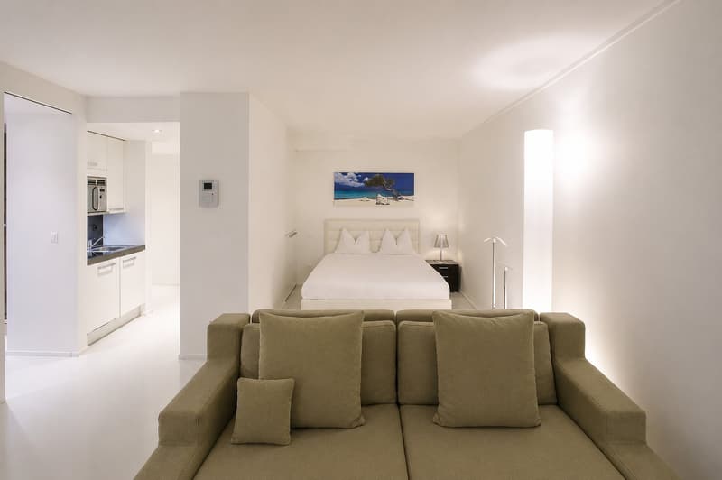 BE02 – Studio Junior mit Kitchenette an der Bellariastrasse 36, Zürich (1)