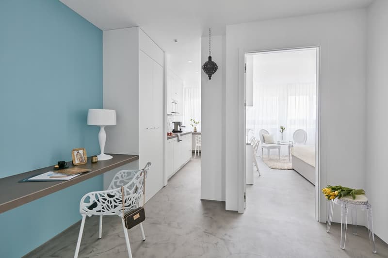 Spacious 3-Room Apartment (2 Bedroom) in Central Geneva - GL203 / GL303 / GL403 / GL602 (2)