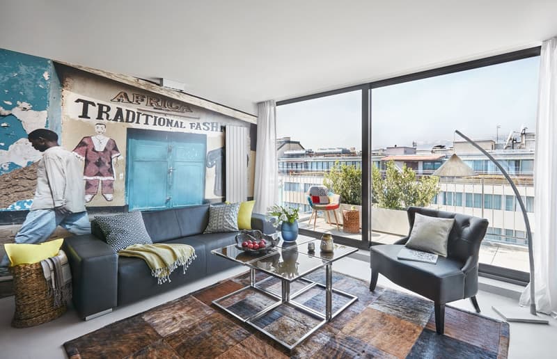 Spacious 4-Room Apartment (3 Bedroom) in Central Geneva (2)