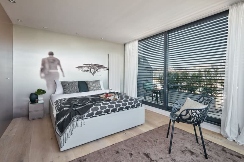 Spacious 4-Room Apartment (3 Bedroom) in Central Geneva (1)