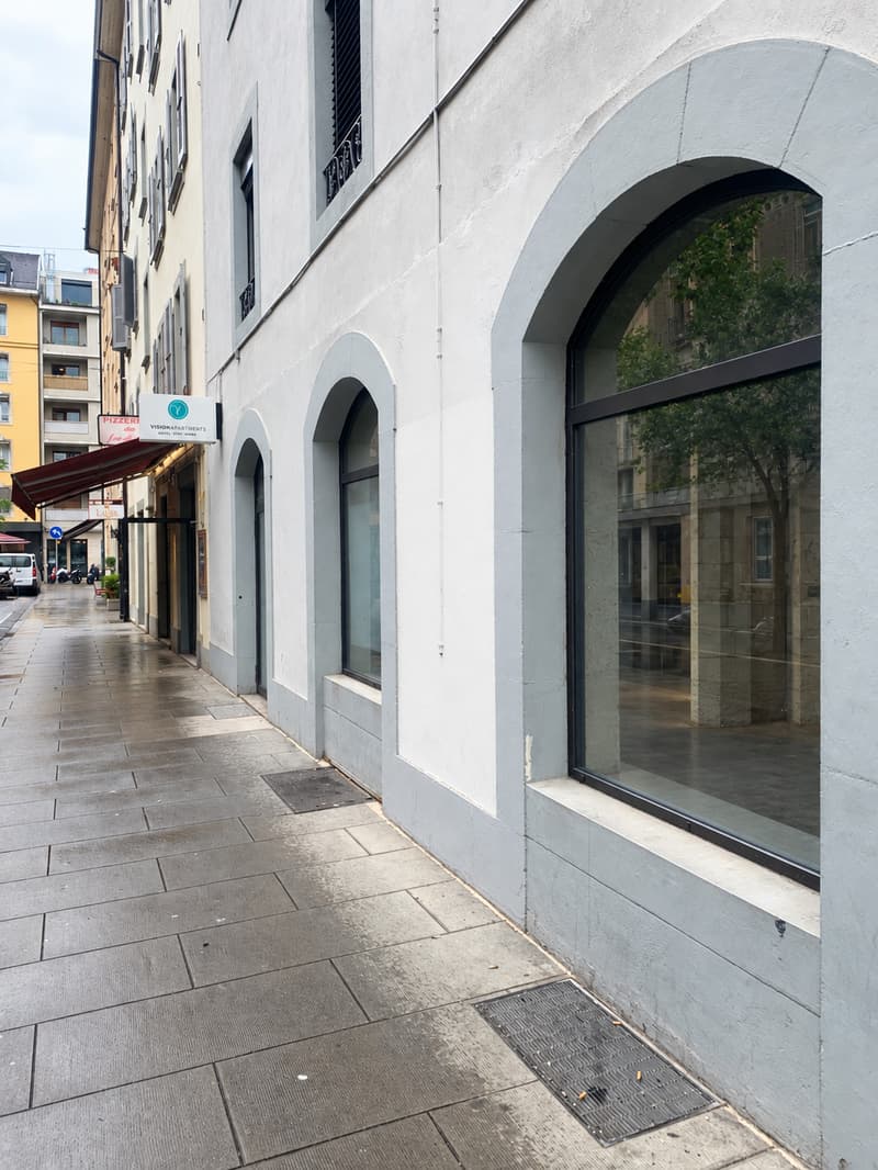 Attraktive Restaurantfläche an zentraler Lage in Genf – viel Gestaltungspotenzial (1)