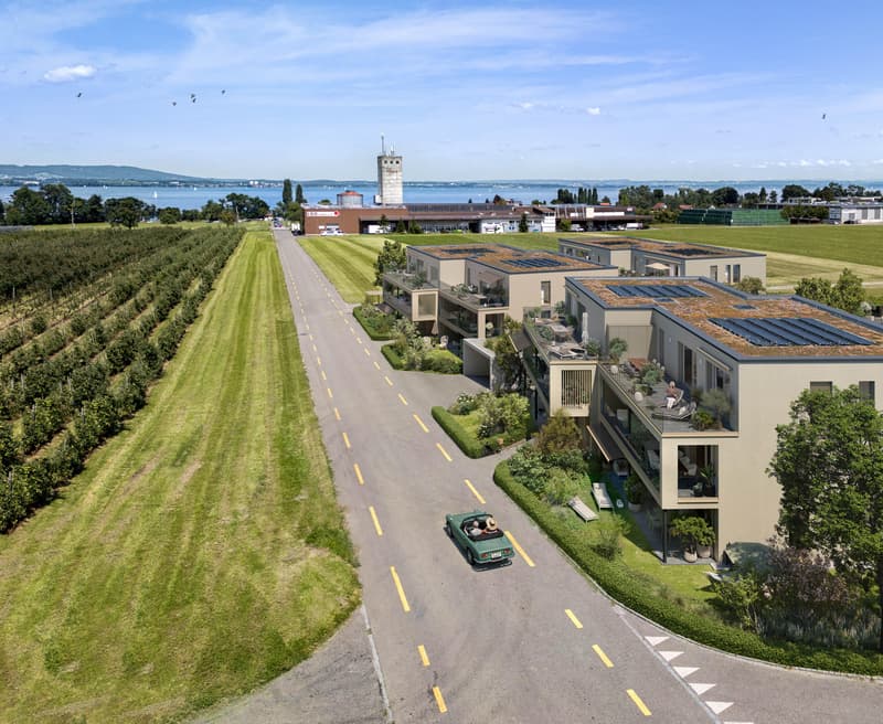 Appartement en attique dans l'ensemble "Seewärts" à Güttingen (5)