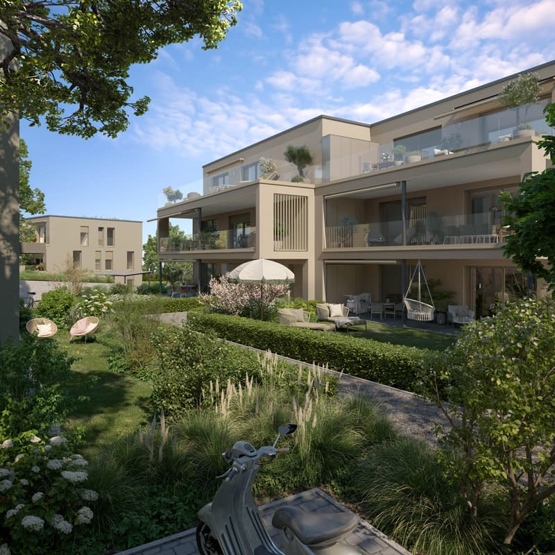 Appartement en attique dans l'ensemble "Seewärts" à Güttingen (3)