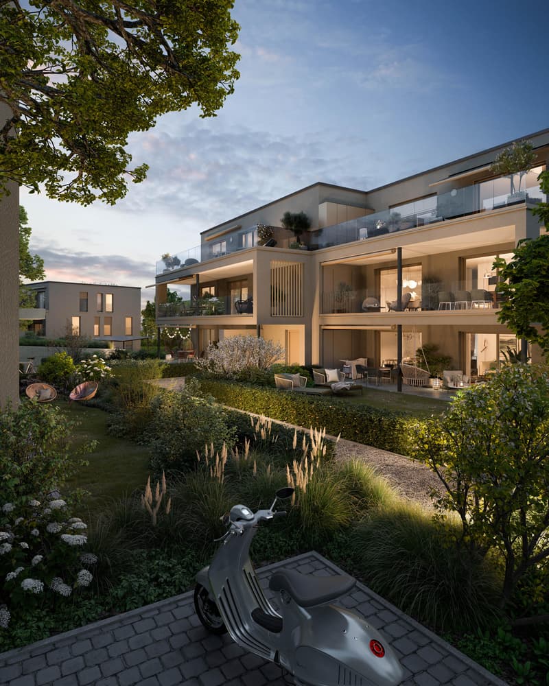 Appartement en attique dans l'ensemble "Seewärts" à Güttingen (12)