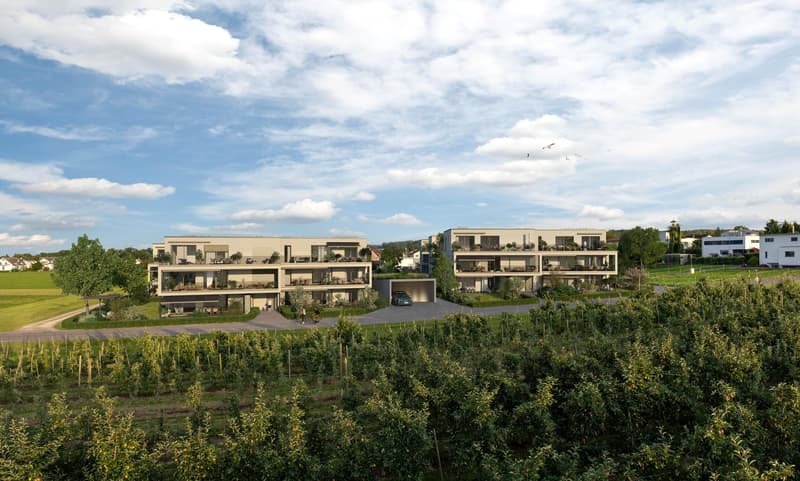Appartement en attique dans l'ensemble "Seewärts" à Güttingen (7)