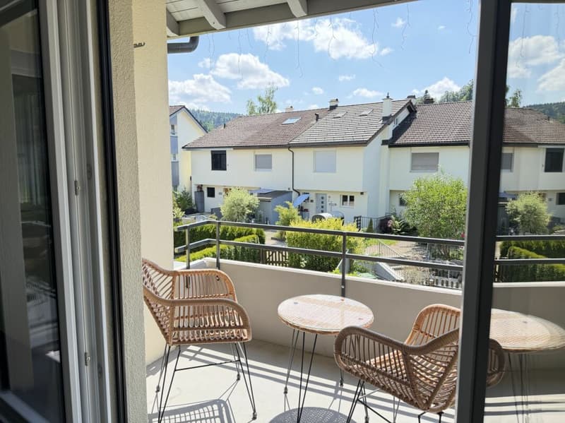 Rêve de famille moderne avec jardin privé (7)