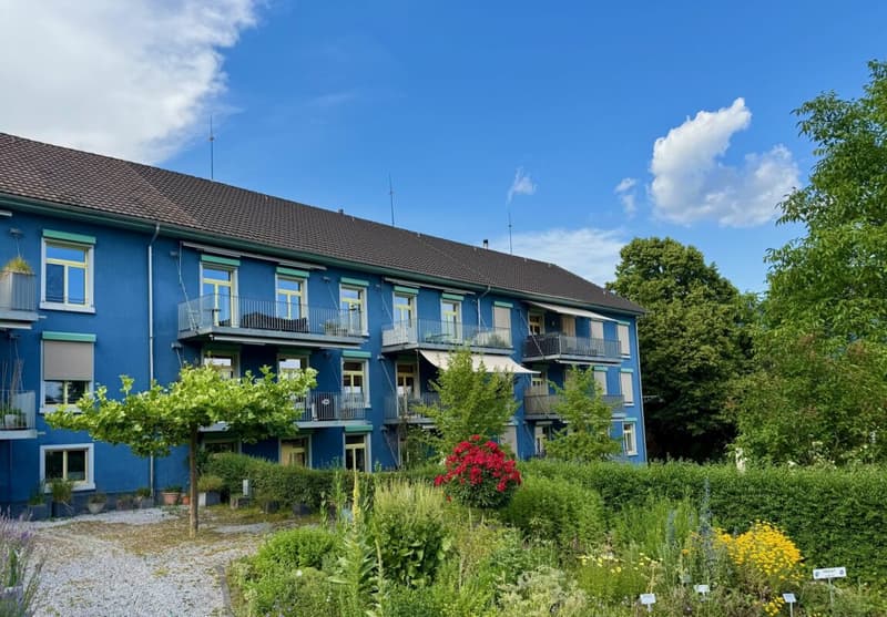 Einzigartiges Wohnen in der alten Weberei Hueb (2)