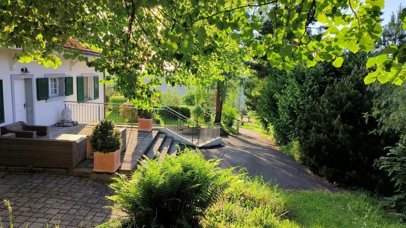 Idyllischer Landsitz mit viel Umschwung in Stadtnähe (4)