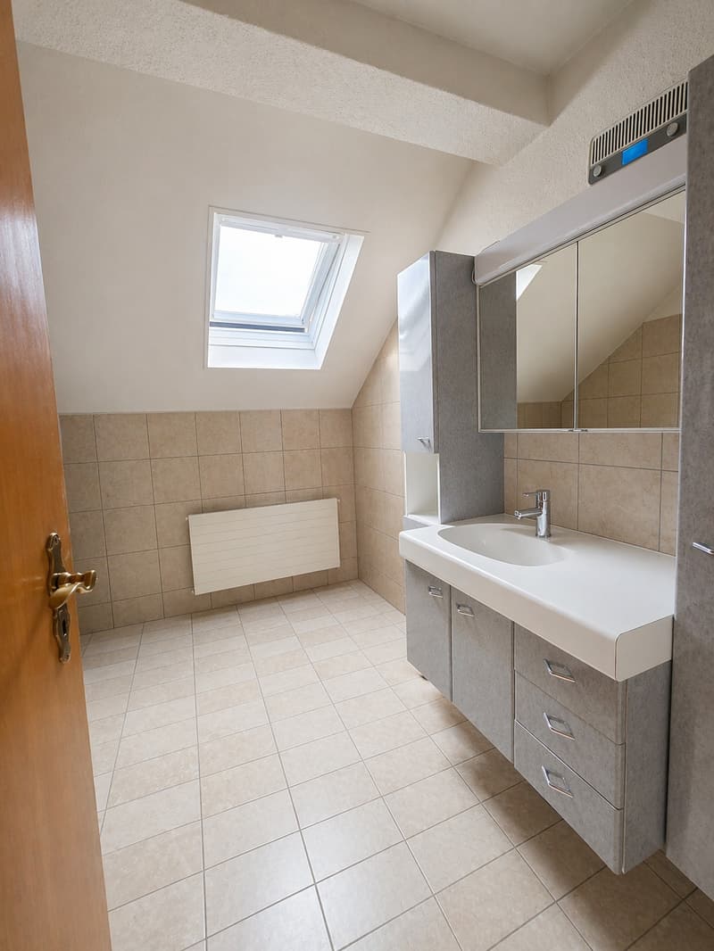 Dream living like in a single-family house – 5.5 rooms with terrace & private entrance (15)