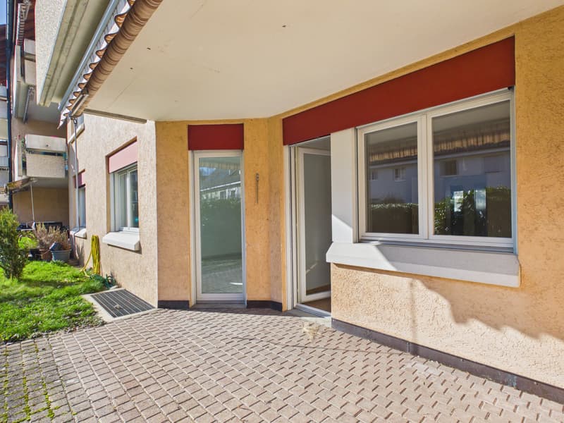 Bel appartement 4.5 pièces dans un quartier calme à Möhlin (13)