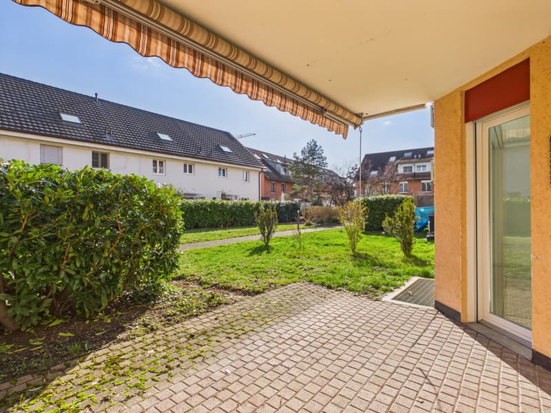 Bel appartement 4.5 pièces dans un quartier calme à Möhlin (1)