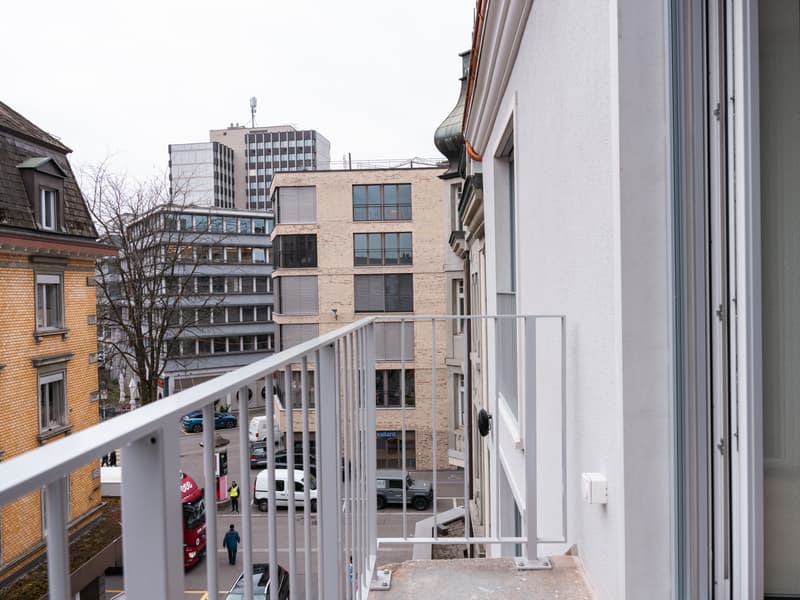 1-Zimmer-Wohnung mit grossem Reduit und Wäscheturm (6)