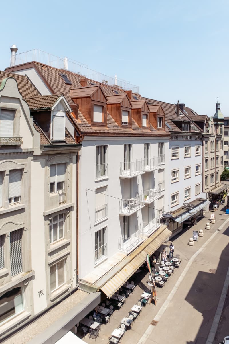 1-Zimmer-Wohnung mit grossem Reduit und Wäscheturm (1)