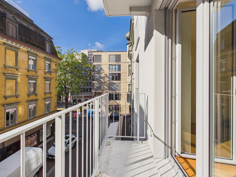 1-Zimmer-Wohnung mit grossem Reduit und Wäscheturm (6)