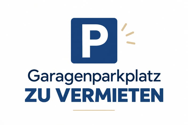 Garageneinstellplatz zu Vermieten (1)