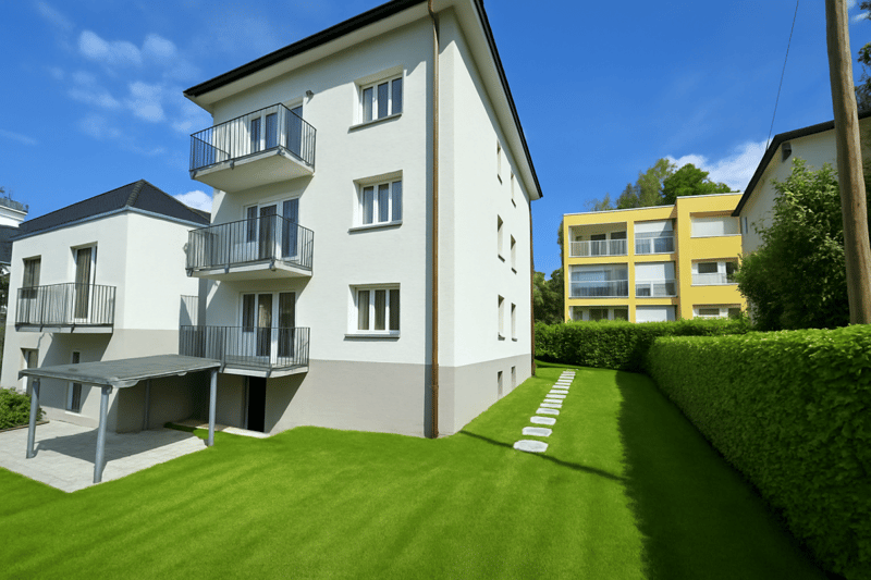 Appartamento duplex moderno piccolo con una vista meravigliosa a Rapperswil in affitto (3)