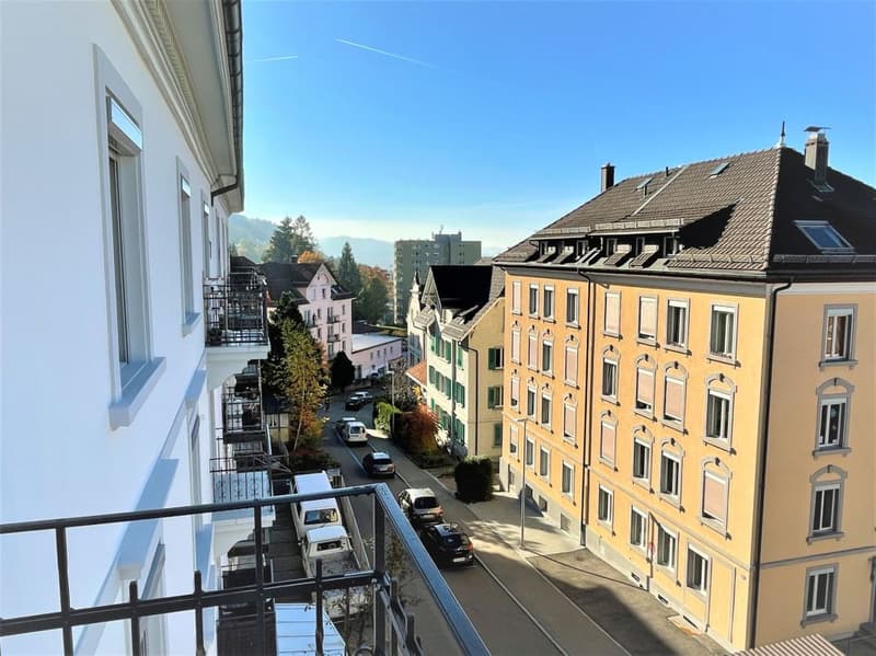 Large 3.5-room apartment with a wonderful view (10)