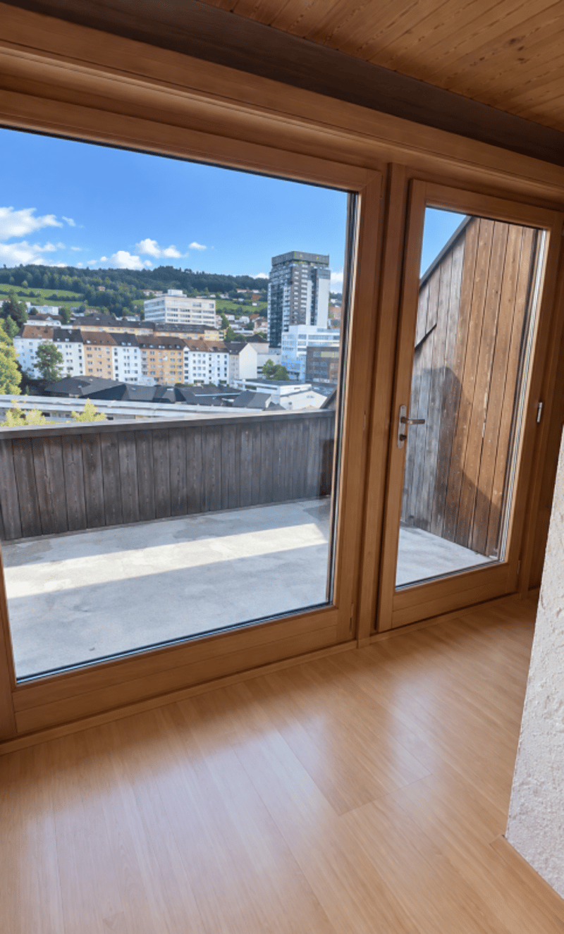 Charmante Dachwohnung direkt neben der Universität St. Gallen (HSG) (12)