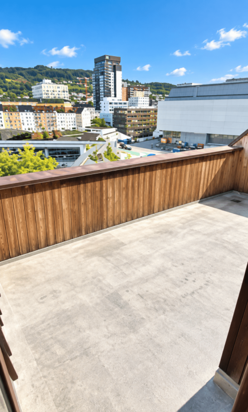 Charmante Dachwohnung direkt neben der Universität St. Gallen (HSG) (11)