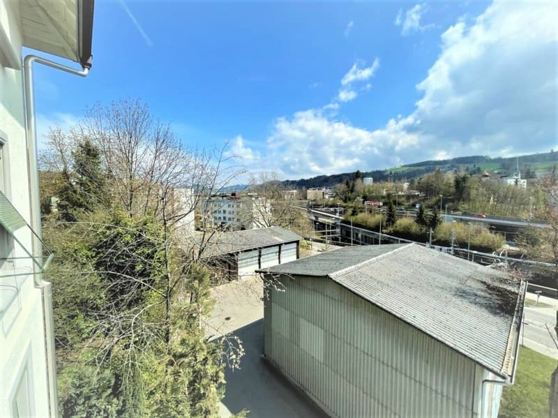 Charmante Dachwohnung direkt neben der Universität St. Gallen (HSG) (14)