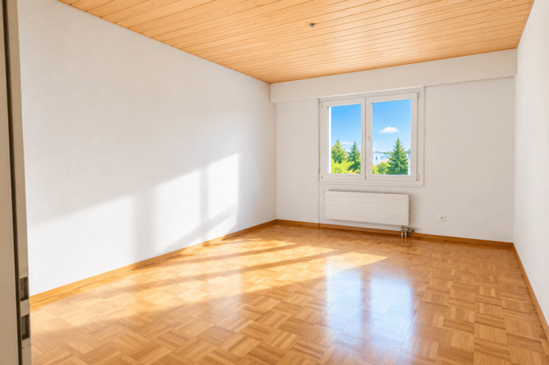 Herrliche und grosse 4- Zimmerwohnung mit Balkon an der Hauptstrasse (6)
