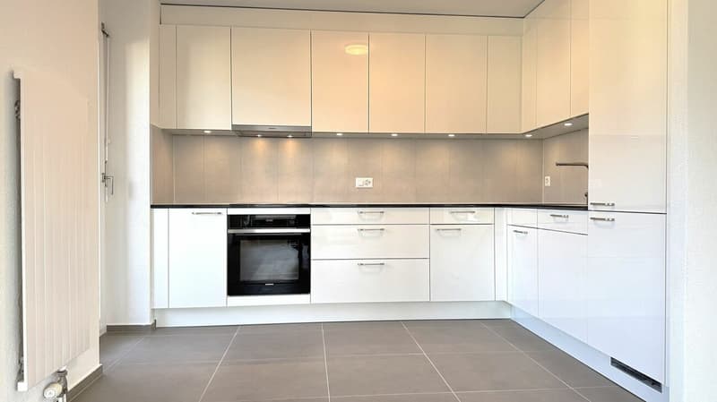Primo affitto appartamento 3.0-locali - completamente ristrutturato - 2 balconi - posizione tranquilla a Solothurn (4)