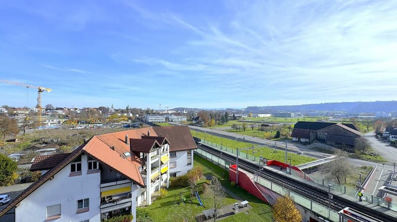 Primo affitto appartamento 4,5 locali - completamente ristrutturato - 2 balconi - posizione tranquilla a Solothurn (18)