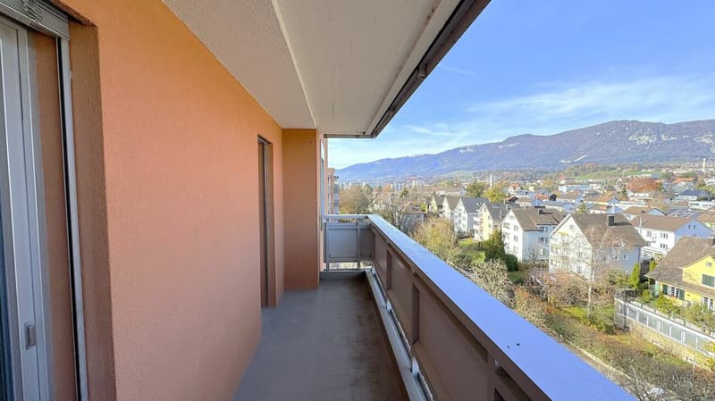 Primo affitto appartamento 4,5 locali - completamente ristrutturato - 2 balconi - posizione tranquilla a Solothurn (8)