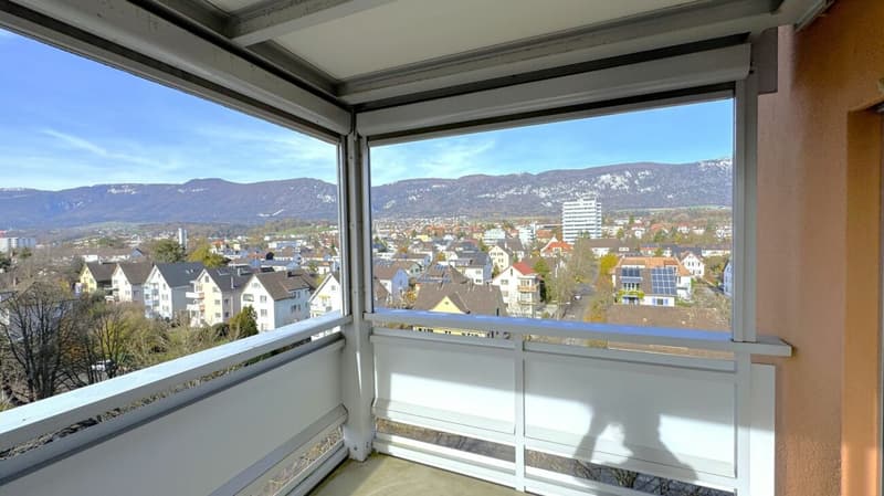 Primo affitto appartamento 4,5 locali - completamente ristrutturato - 2 balconi - posizione tranquilla a Solothurn (14)