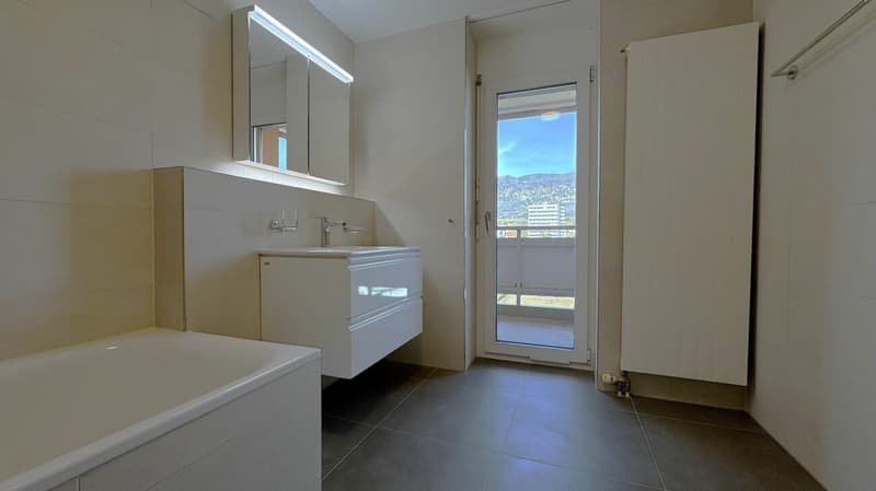 Première occupation appartement 4,5 pièces 140 m2 - complètement rénové - 3 balcons - situation calme à Solothurn (2)