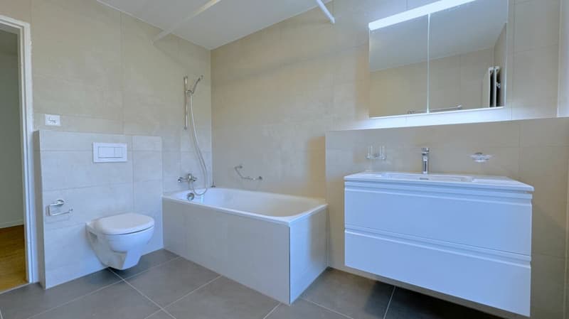 Première occupation appartement 4,5 pièces 140 m2 - complètement rénové - 3 balcons - situation calme à Solothurn (14)