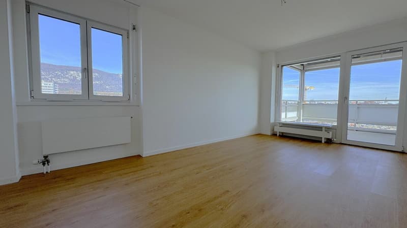 Première occupation appartement 4,5 pièces 140 m2 - complètement rénové - 3 balcons - situation calme à Solothurn (6)