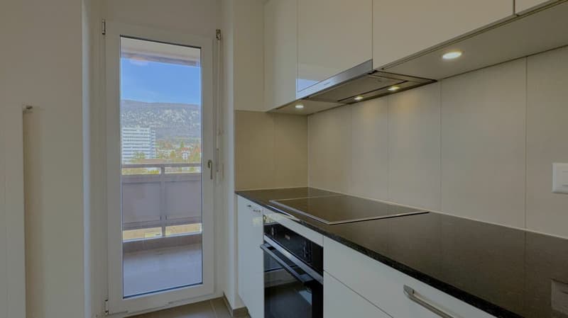 Première occupation appartement 4,5 pièces 140 m2 - complètement rénové - 3 balcons - situation calme à Solothurn (7)