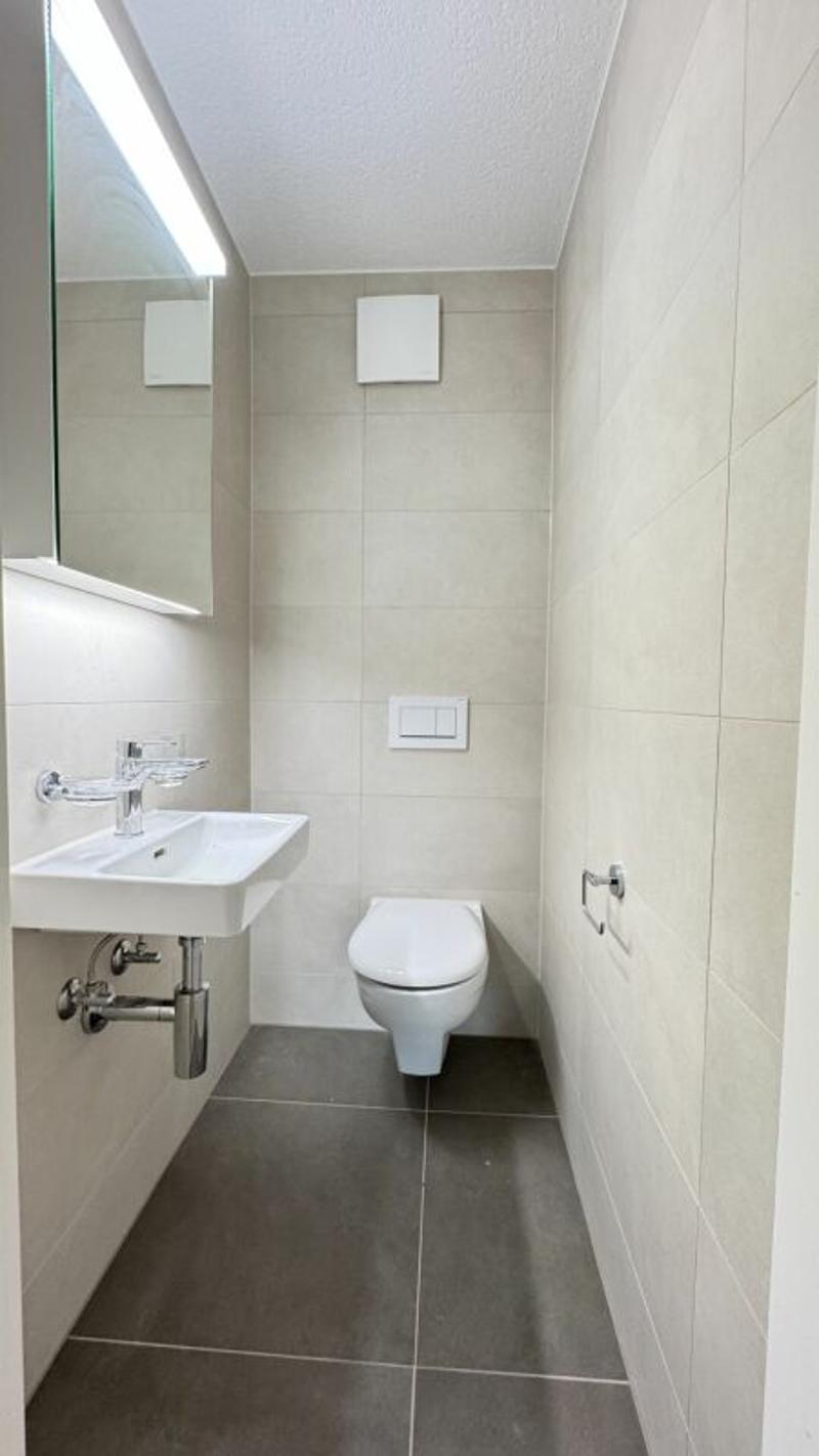 Première occupation appartement 4,5 pièces 140 m2 - complètement rénové - 3 balcons - situation calme à Solothurn (13)