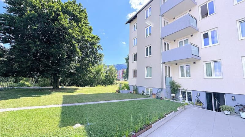 Ampio appartamento di 2.5 locali in zona tranquilla con balcone, posto auto e buona accessibilità (14)