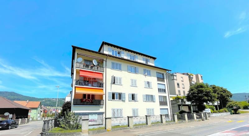 Büro zur Miete in Delémont - Route de Moutier 89 (2)