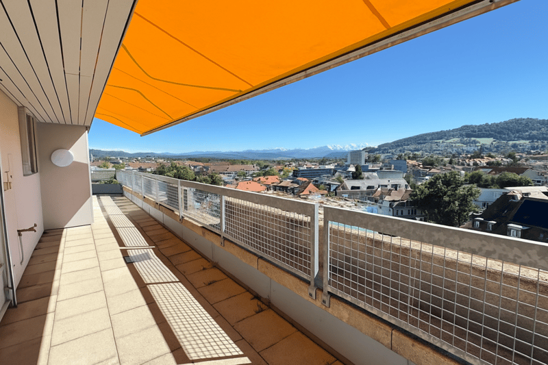 Premier occupant - Appartement moderne 4,5 pièces avec vue panoramique fantastique sur toute la ville de Berne (8)