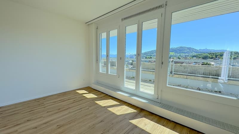 Premier occupant - Appartement moderne 4,5 pièces avec vue panoramique fantastique sur toute la ville de Berne (5)