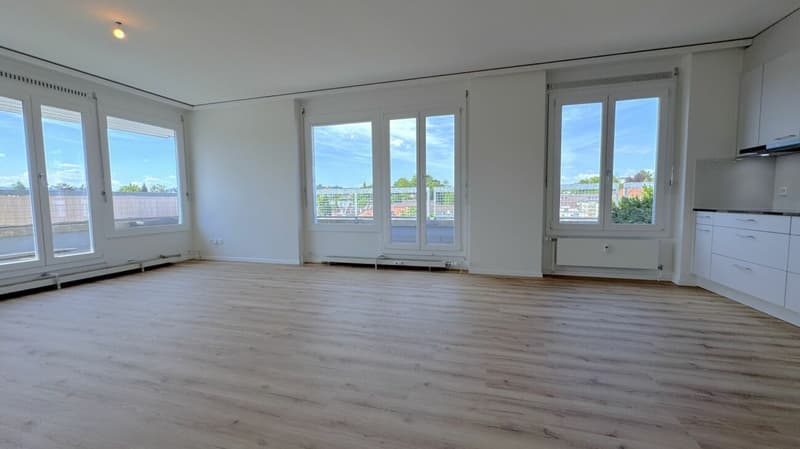 Premier occupant - Appartement moderne 4,5 pièces avec vue panoramique fantastique sur toute la ville de Berne (6)
