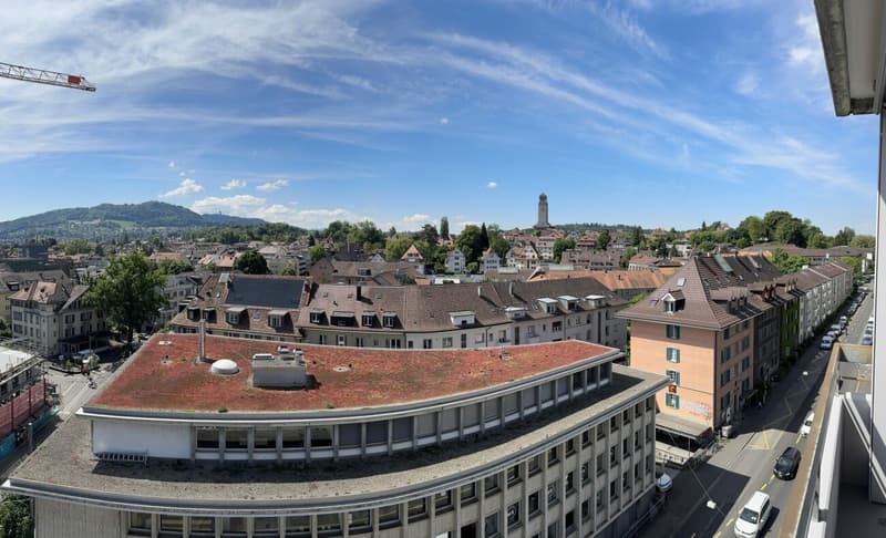 Premier occupant - Appartement moderne 4,5 pièces avec vue panoramique fantastique sur toute la ville de Berne (18)