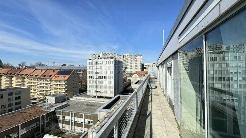 Premier occupant - Appartement moderne 4,5 pièces avec vue panoramique fantastique sur toute la ville de Berne (7)
